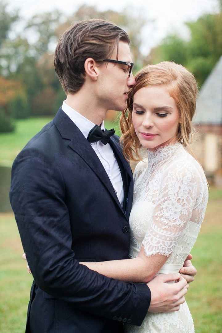 El momento más romántico de la boda 