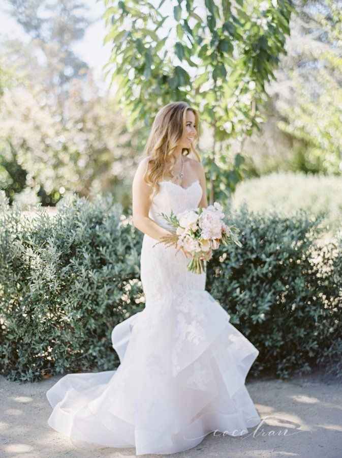 vestido con escote corazón