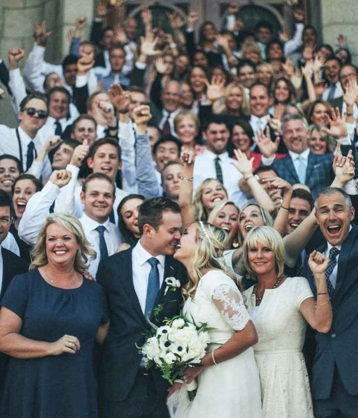 ¿A qué hora terminará tu boda?