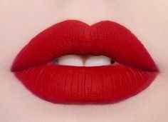 labios rojo 