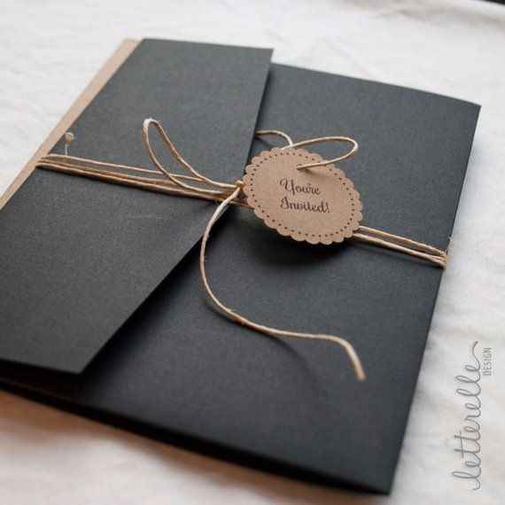 sobres para invitaciones 