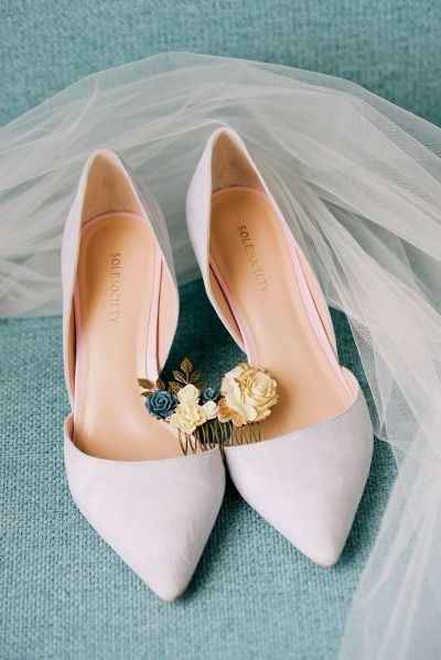 Los zapatos de la boda 