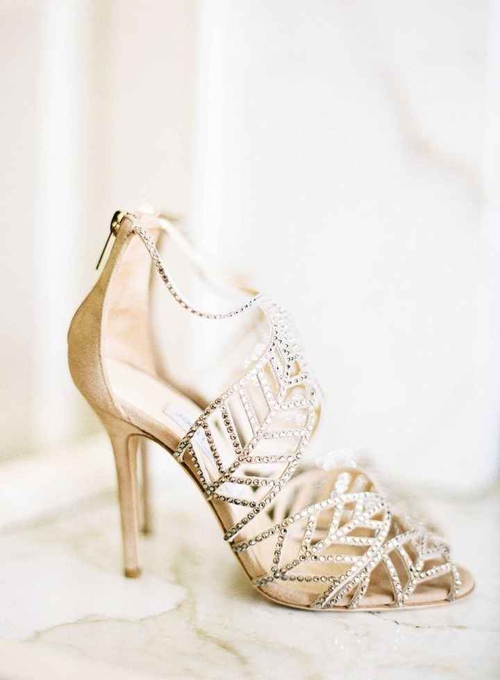 Los zapatos de la boda 