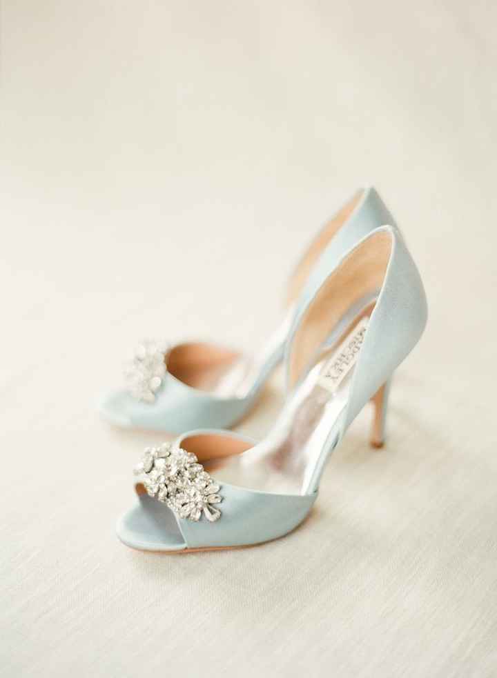 Los zapatos de la boda 