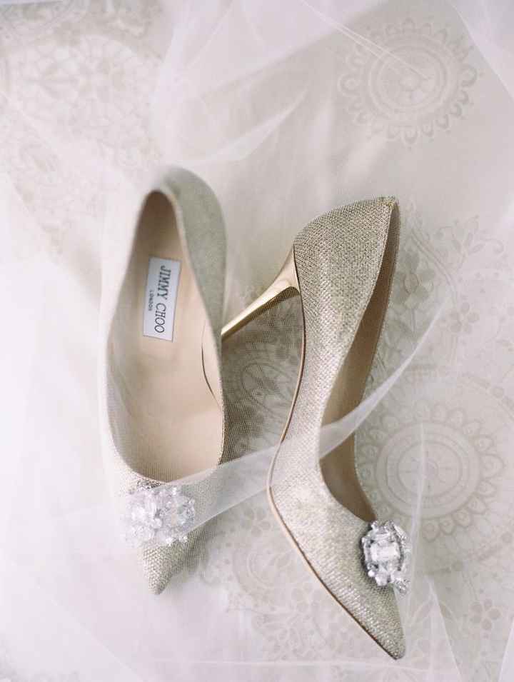 Los zapatos de la boda 