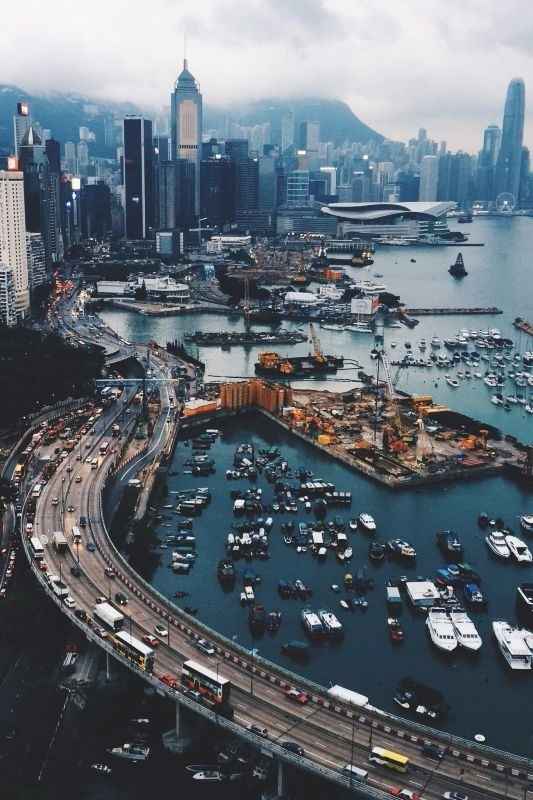 10. Hong Kong 