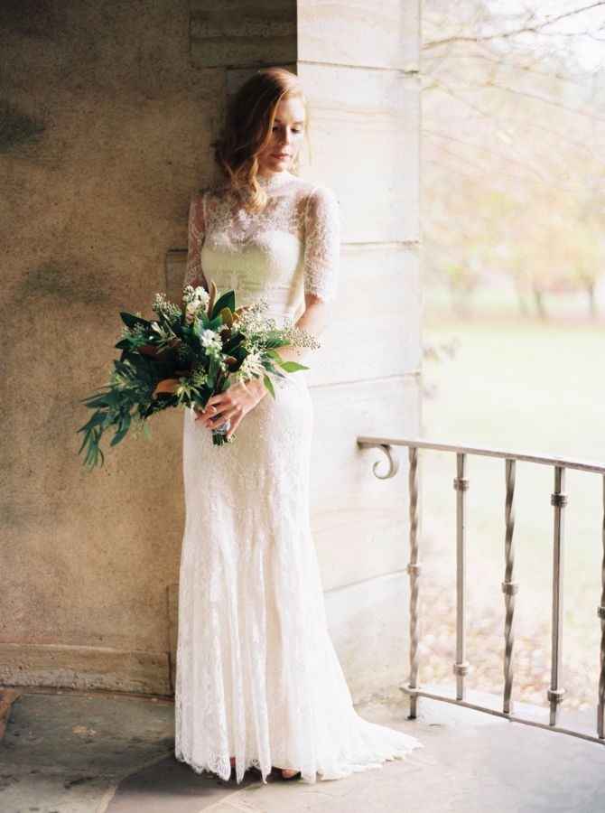 vestido de novia alquilado 