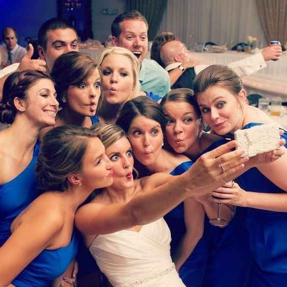 ¿Cuántas amigas van a tu boda?