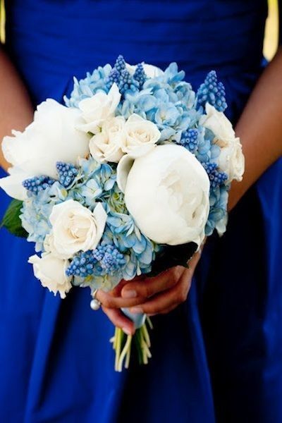 Bodas de colores: azul. 2