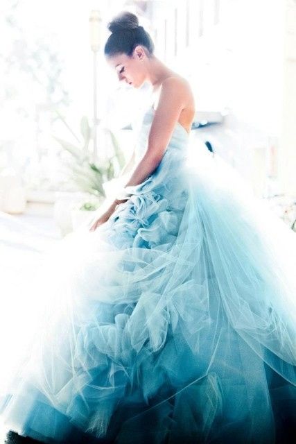 Bodas de colores: azul. 13