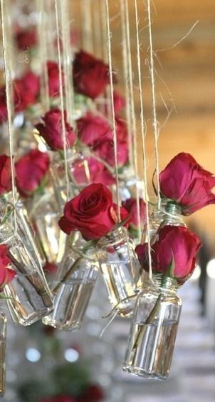 Bodas de colores: rojo. 11