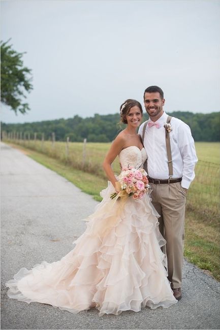 Bodas de colores: rosa. 17
