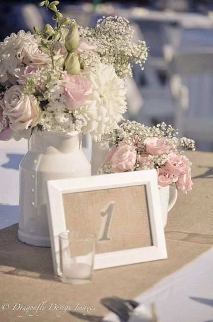 Bodas de colores: rosa. 18
