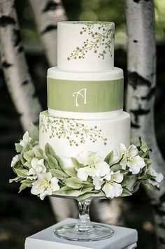 Bodas de colores: verde. 1