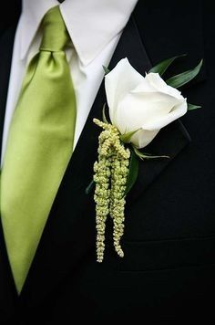 Bodas de colores: verde. 10