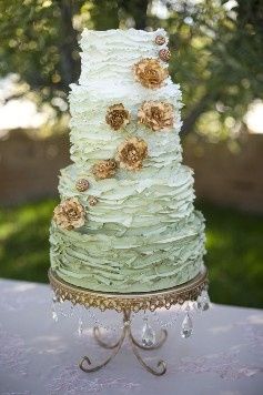 Bodas de colores: verde. 13