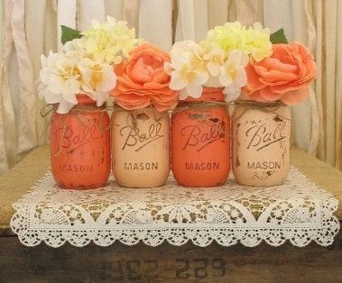 Bodas de colores: naranja. 4