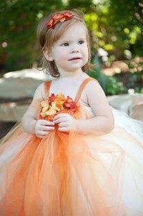 Bodas de colores: naranja. 19