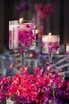 Bodas de colores: morado. 4