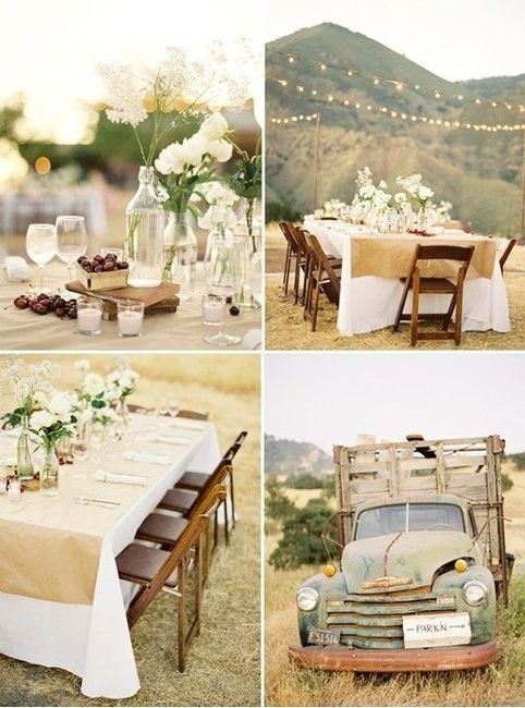 Bodas de colores: beige. 2