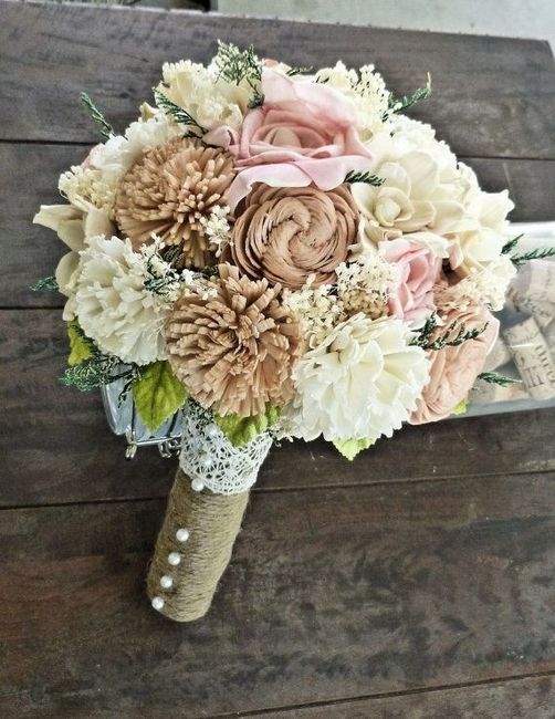 Bodas de colores: beige. 6