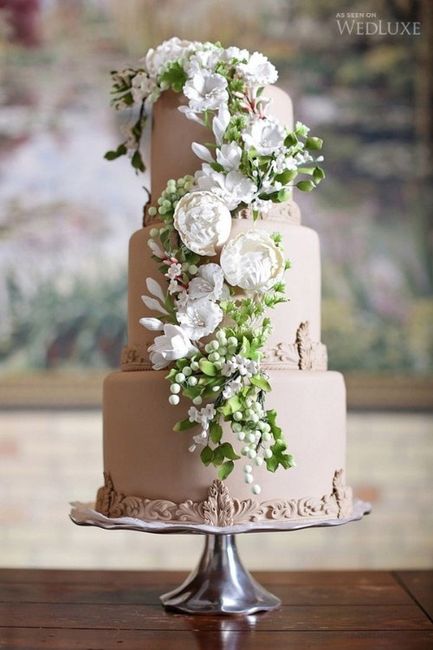 Bodas de colores: beige. 7