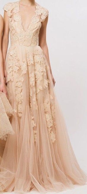 Bodas de colores: beige. 8