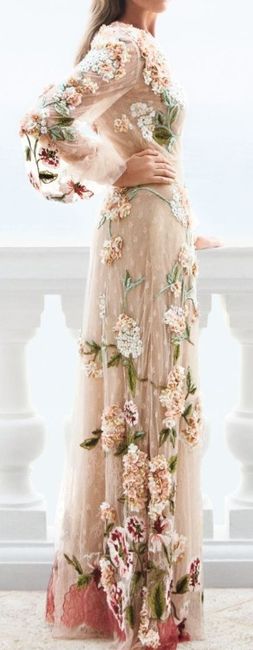 Bodas de colores: beige. 14