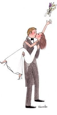 Ilustraciones de boda