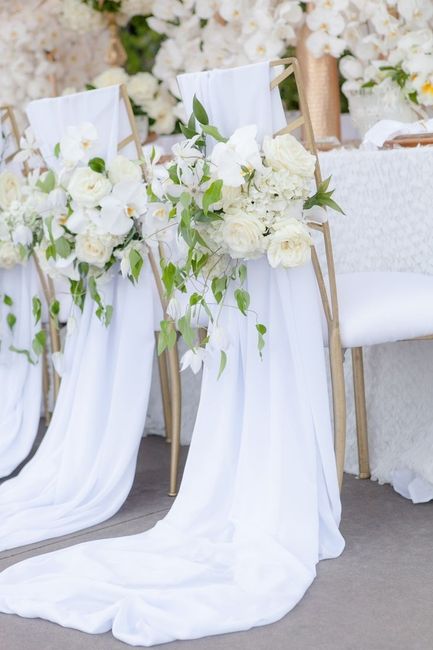 Bodas de colores: blanco. 7