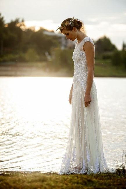 Bodas de colores: blanco. 11