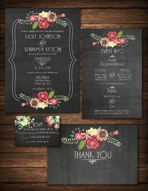 Bodas de colores: negro. 7