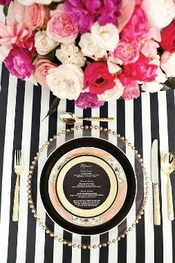 Bodas de colores: negro. 11