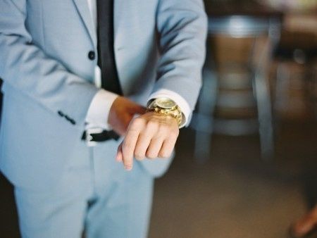 el reloj del novio