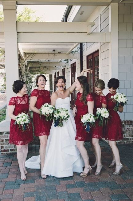 damas de honor
