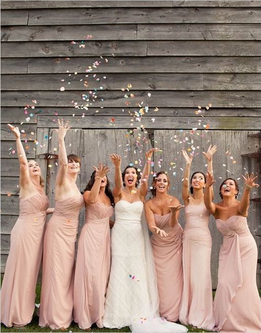 damas de honor