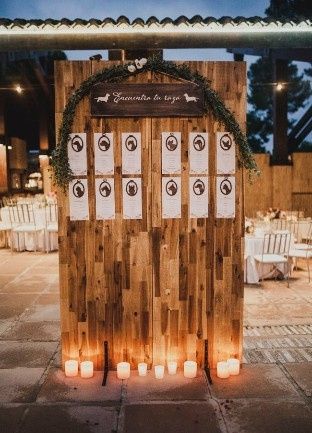 boda temática perros 