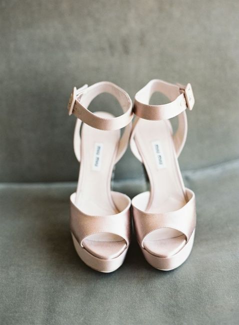 Novia zapatos