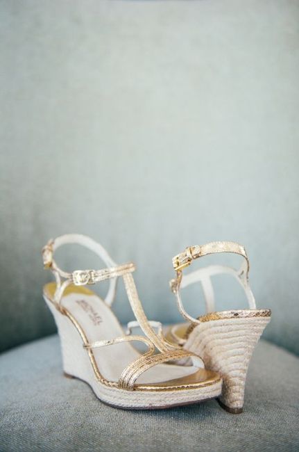 Novia zapatos