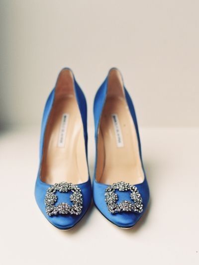 Novia zapatos