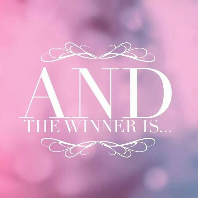 and the winner is 