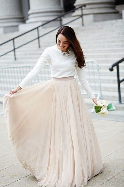 vestidos dos piezas