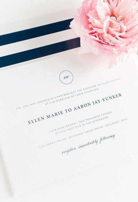 10 invitaciones sencillas