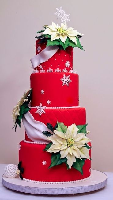 Bodas navideñas: tartas a votación. 4