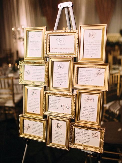  seating plan