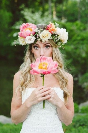 boda con color 