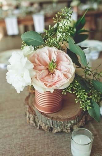 una boda inspirada en la naturaleza