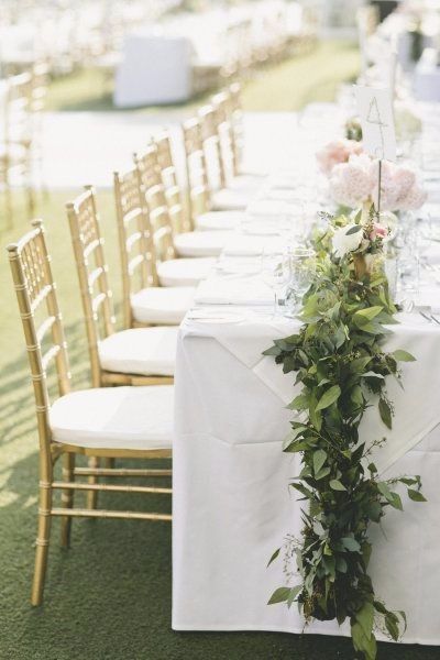 una boda inspirada en la naturaleza