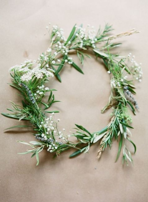 una boda inspirada en la naturaleza