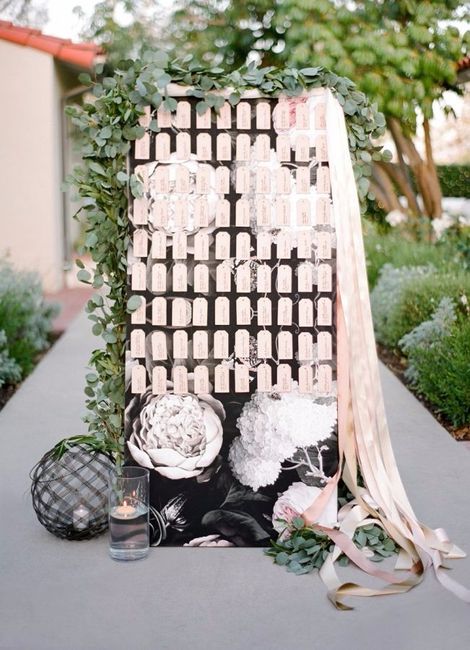 una boda inspirada en la naturaleza